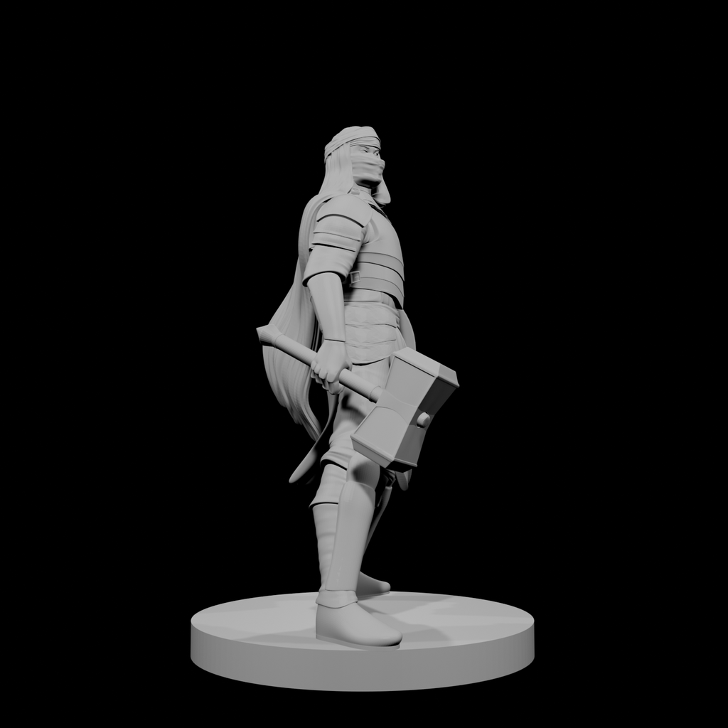 Human Male Cleric Desert