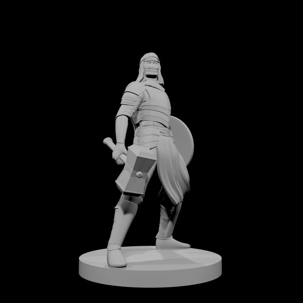 Human Male Cleric Desert
