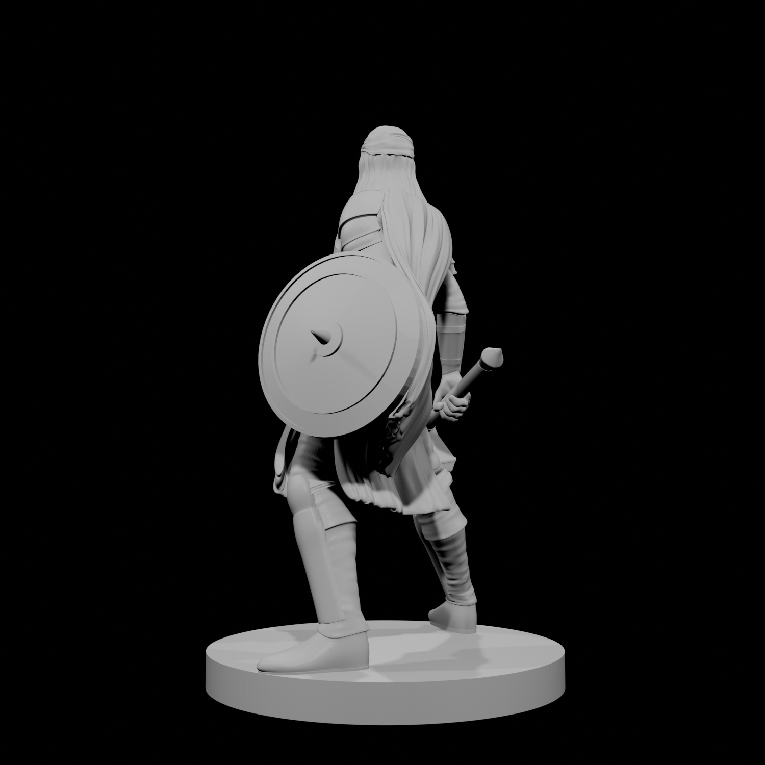 Human Male Cleric Desert