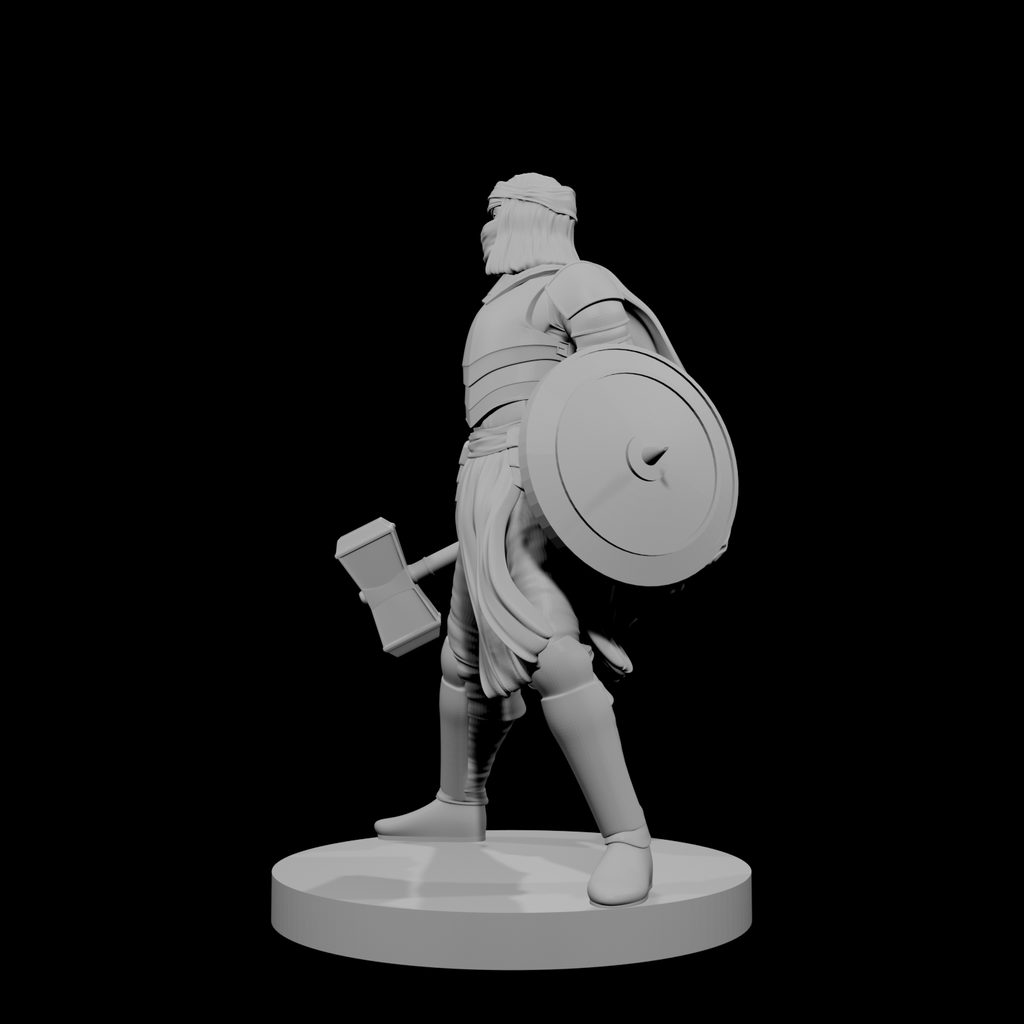 Human Male Cleric Desert