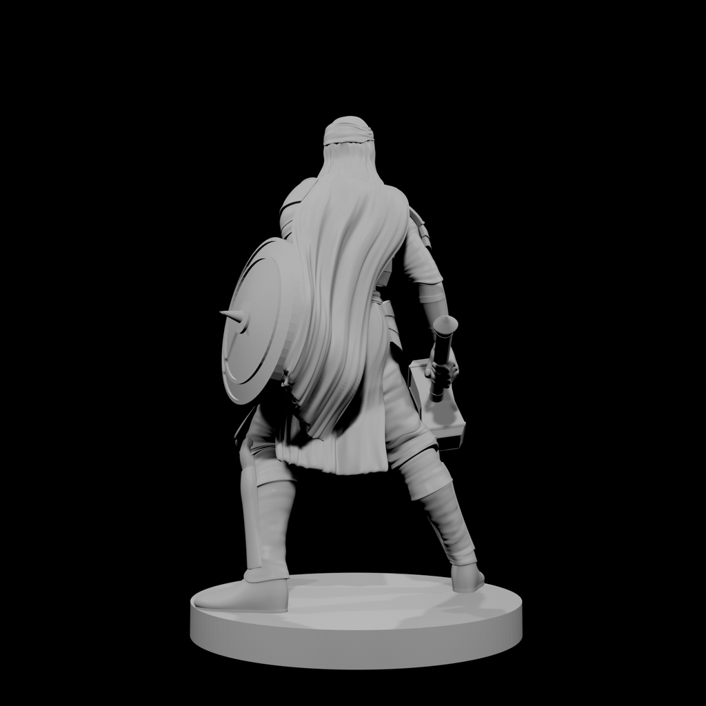 Human Male Cleric Desert