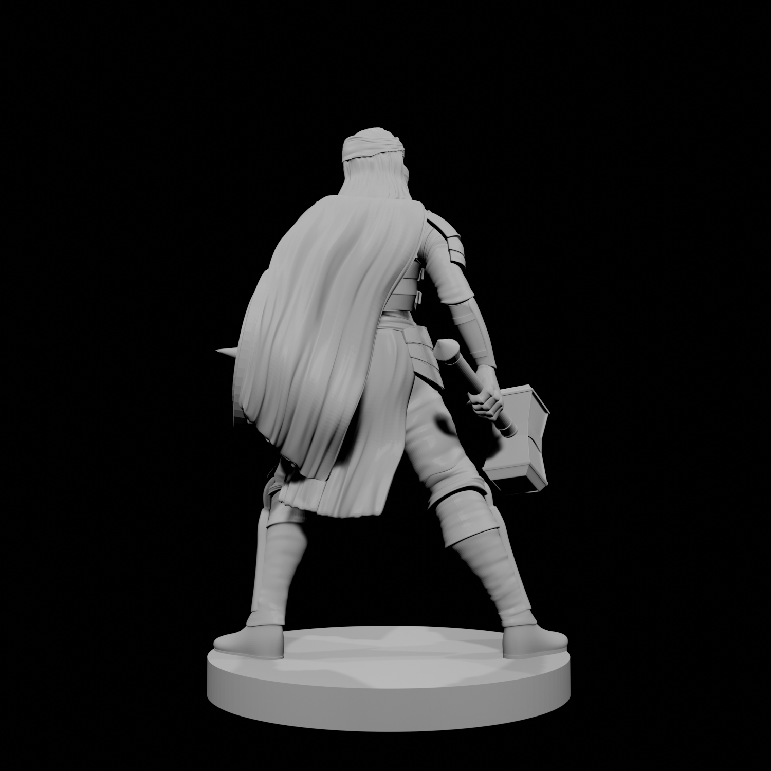 Human Male Cleric Desert