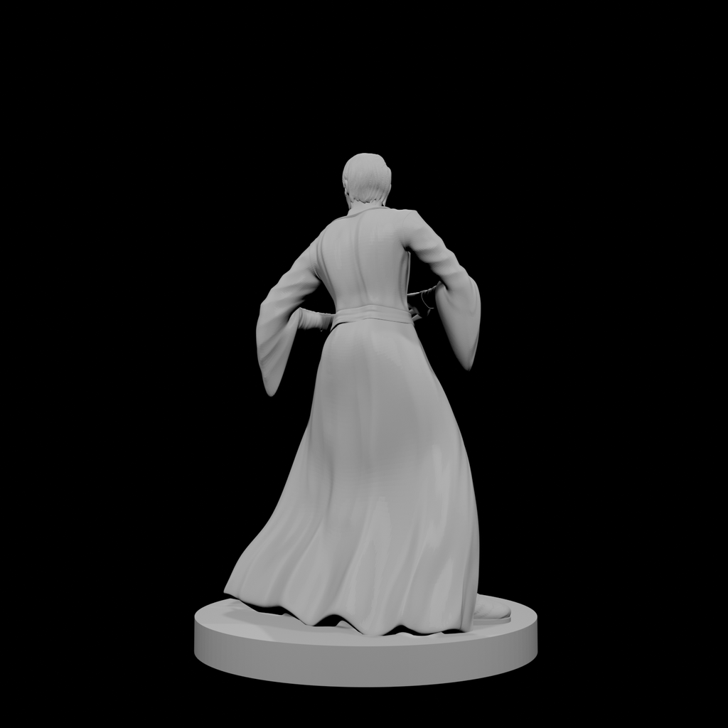 Human Male Conjurer Wizard