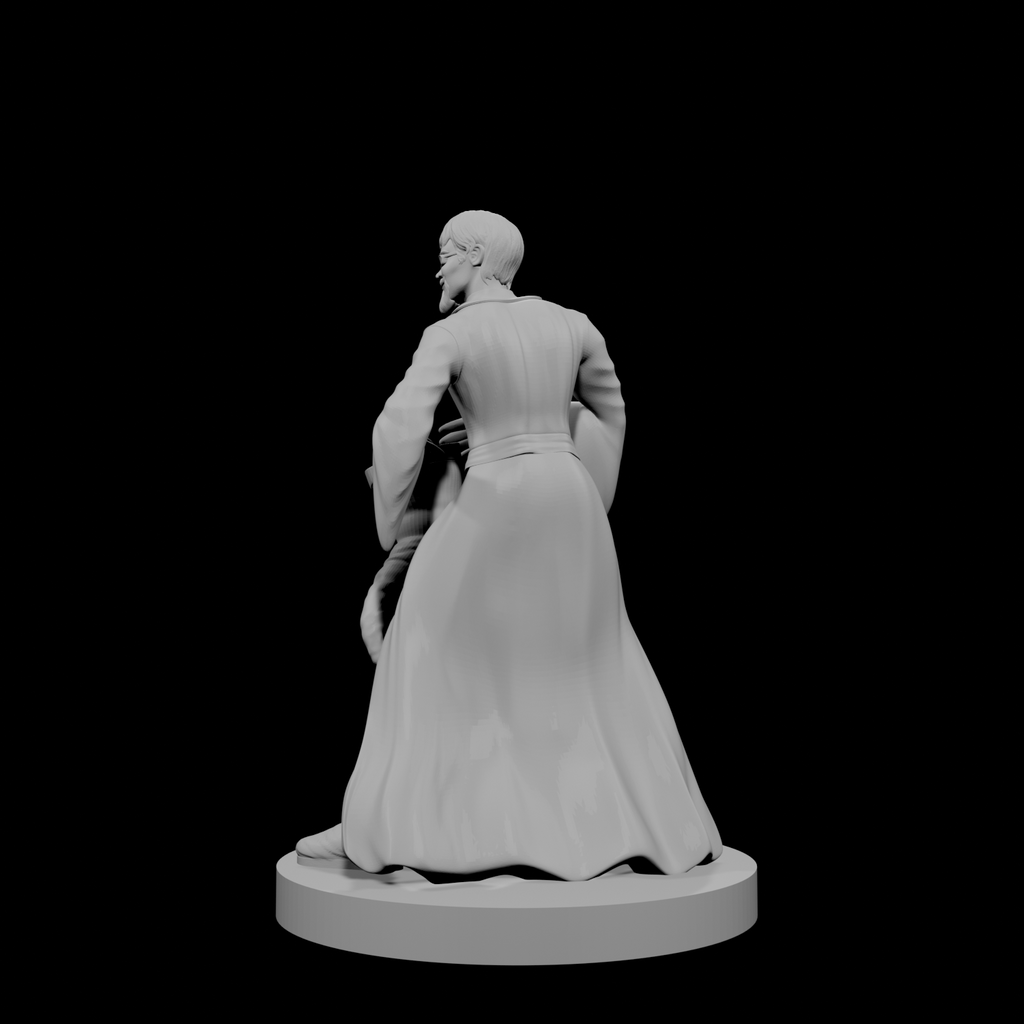 Human Male Conjurer Wizard