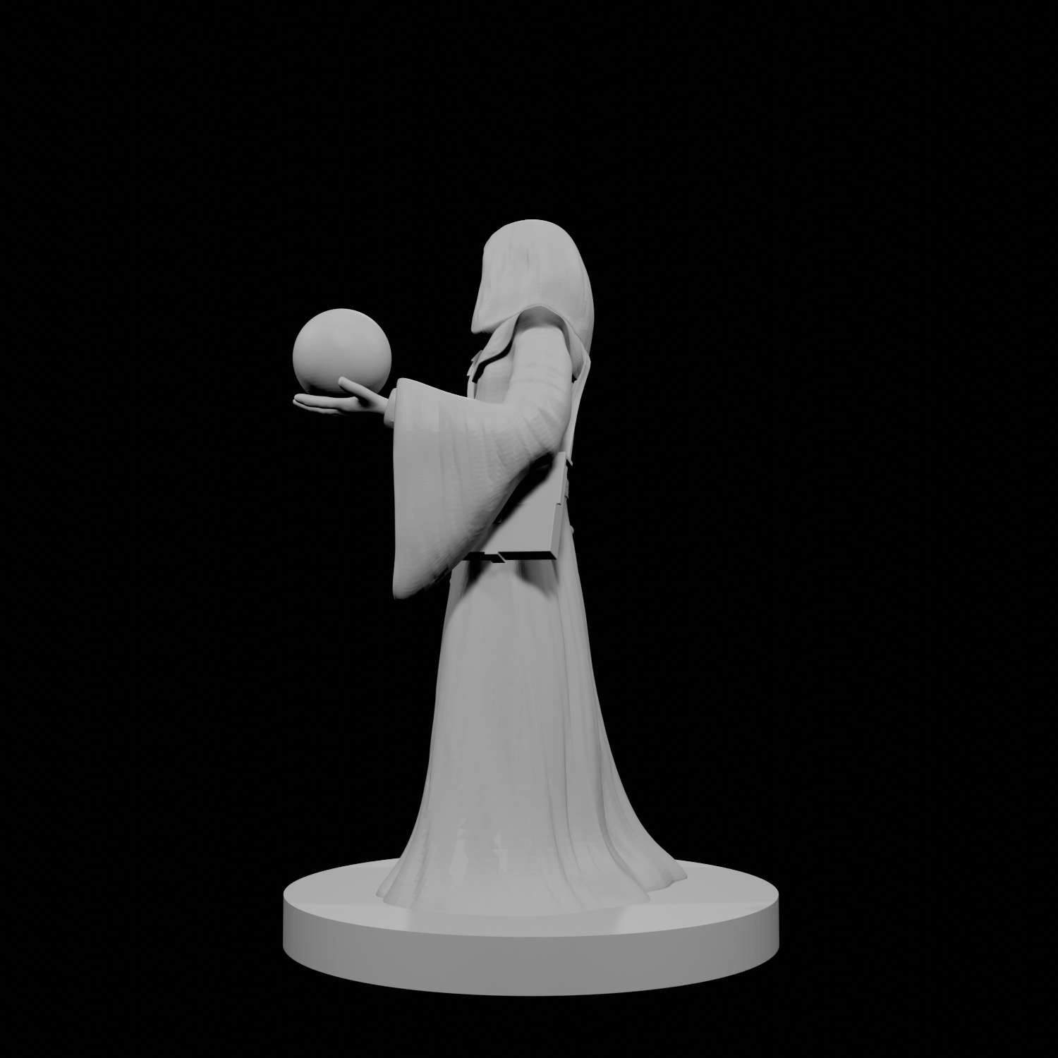 Human Male Diviner Wizard