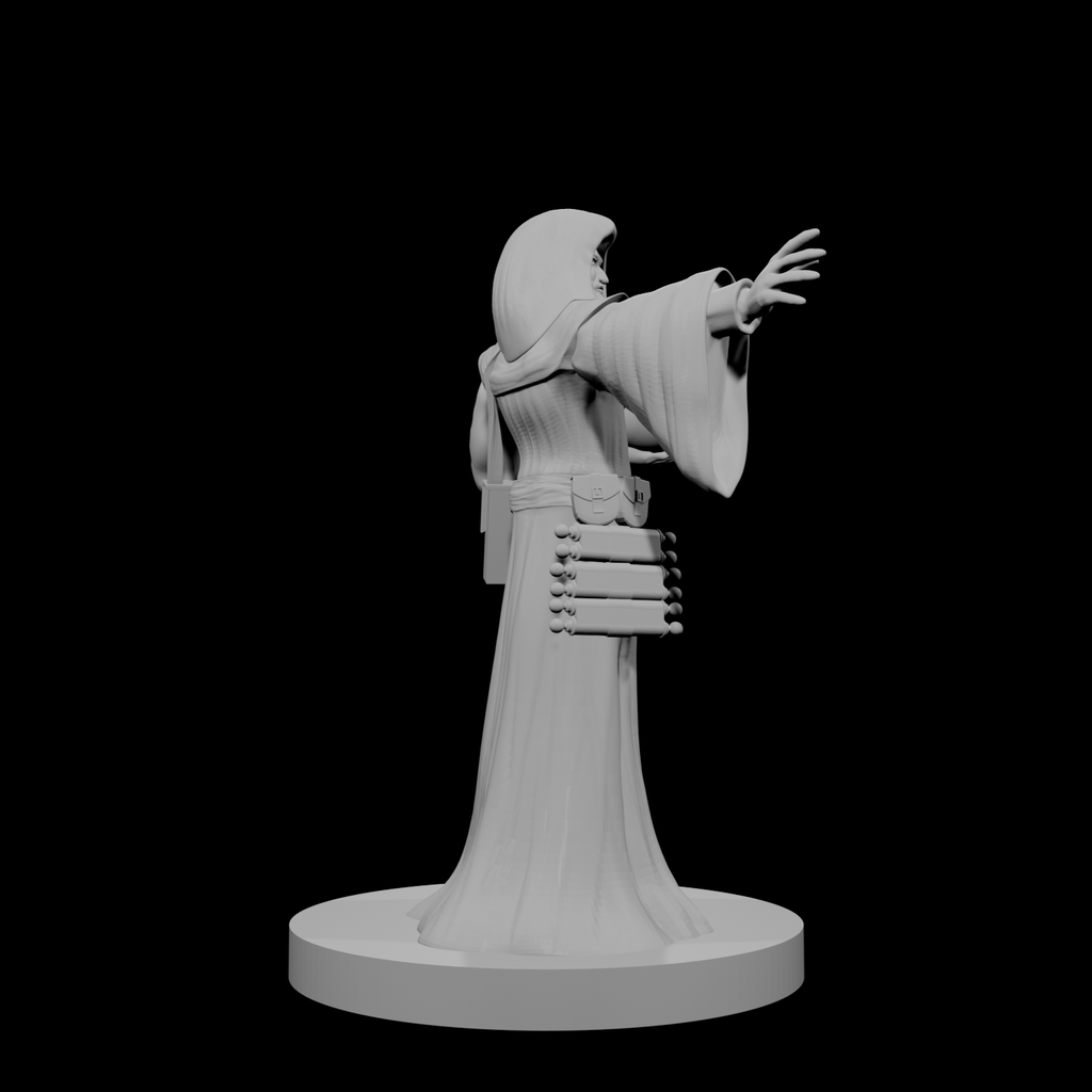 Human Male Diviner Wizard