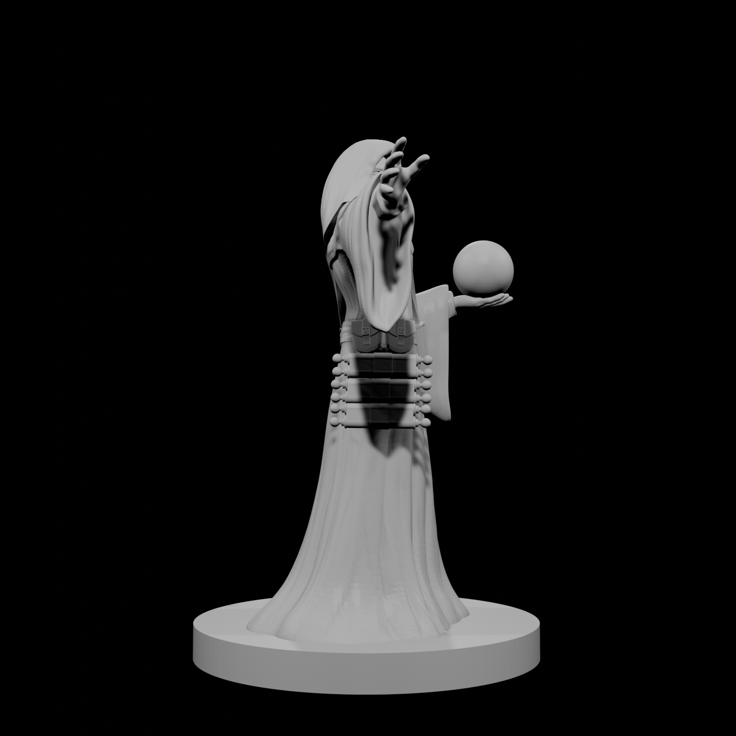 Human Male Diviner Wizard