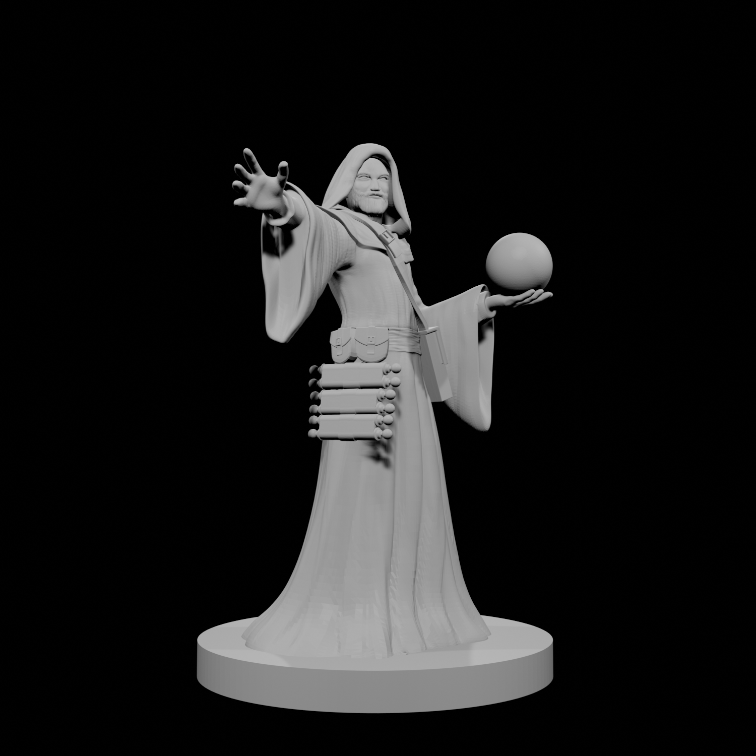 Human Male Diviner Wizard