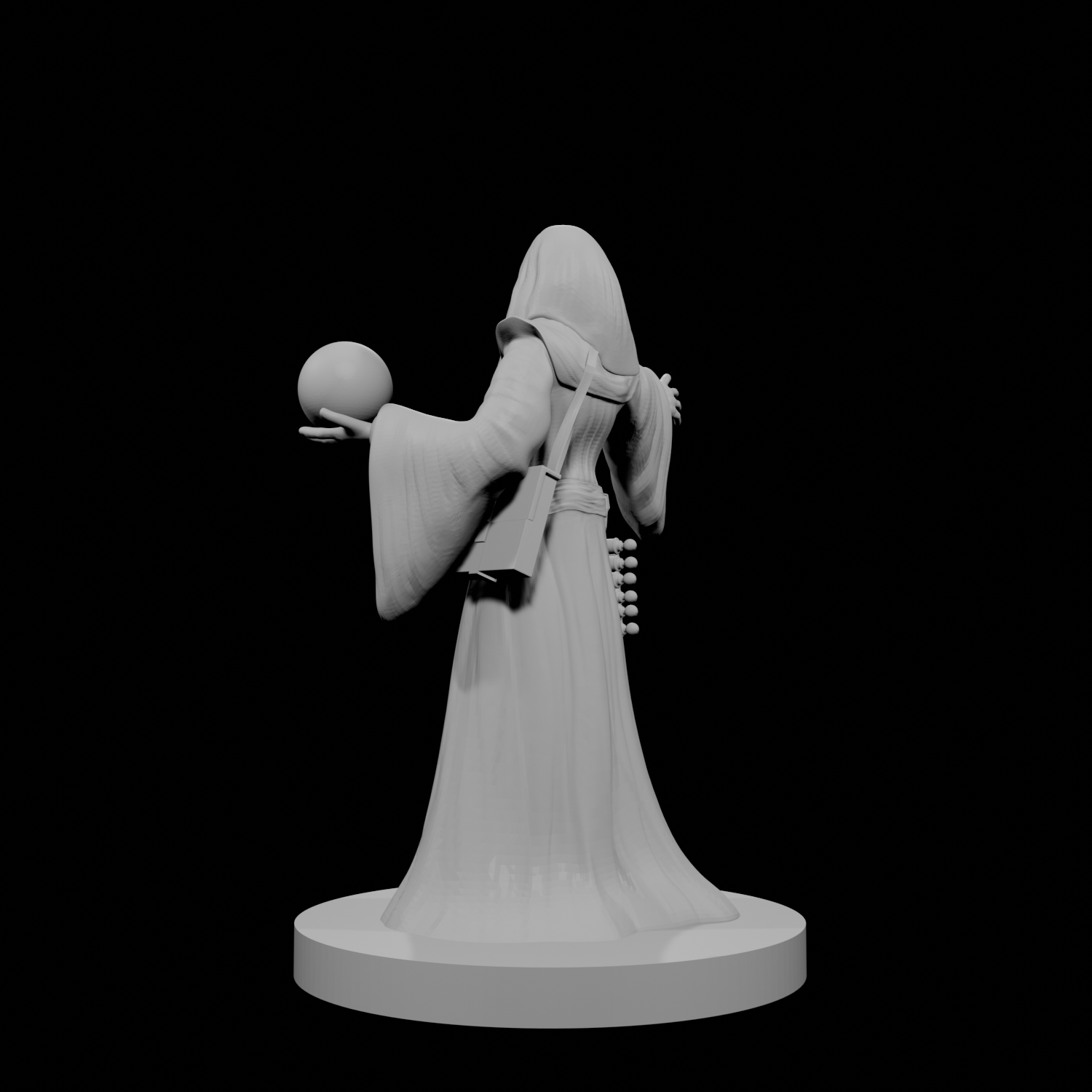 Human Male Diviner Wizard