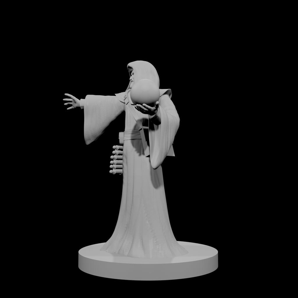 Human Male Diviner Wizard