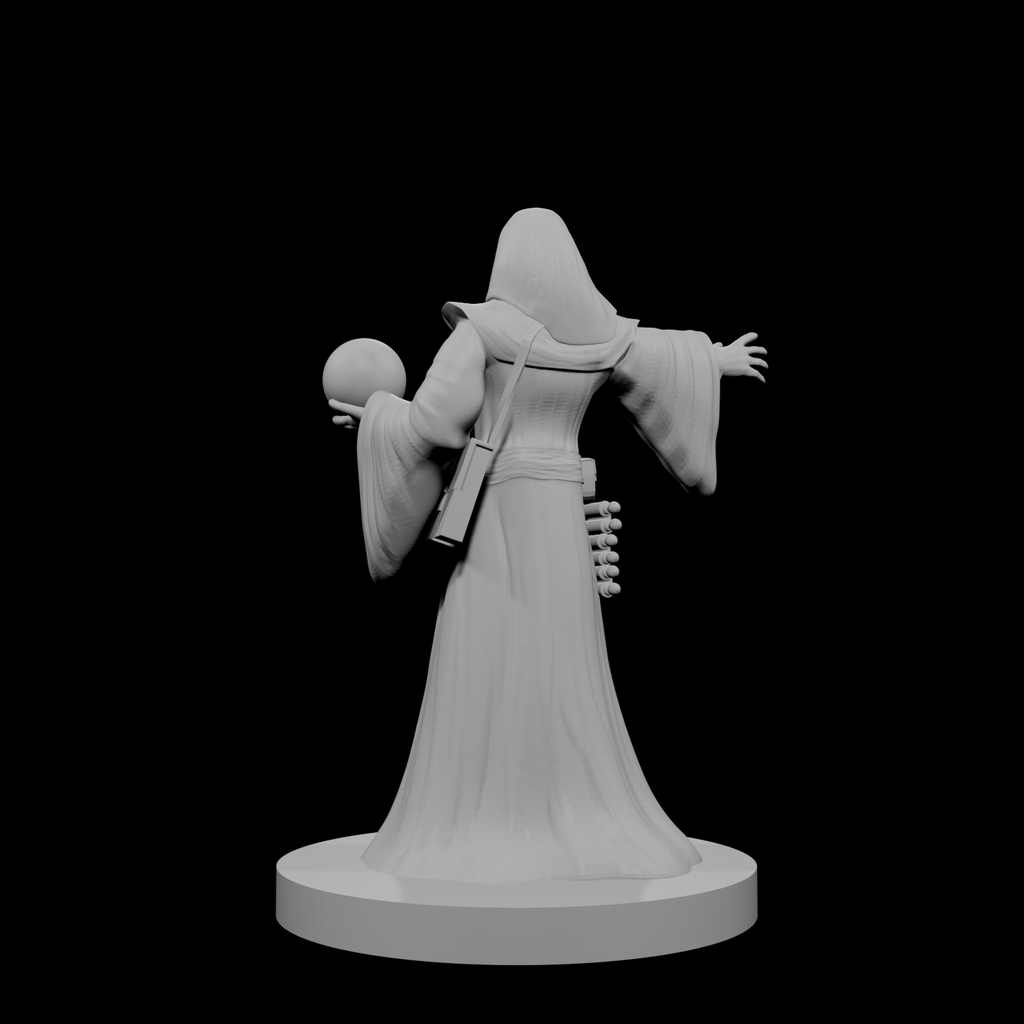 Human Male Diviner Wizard