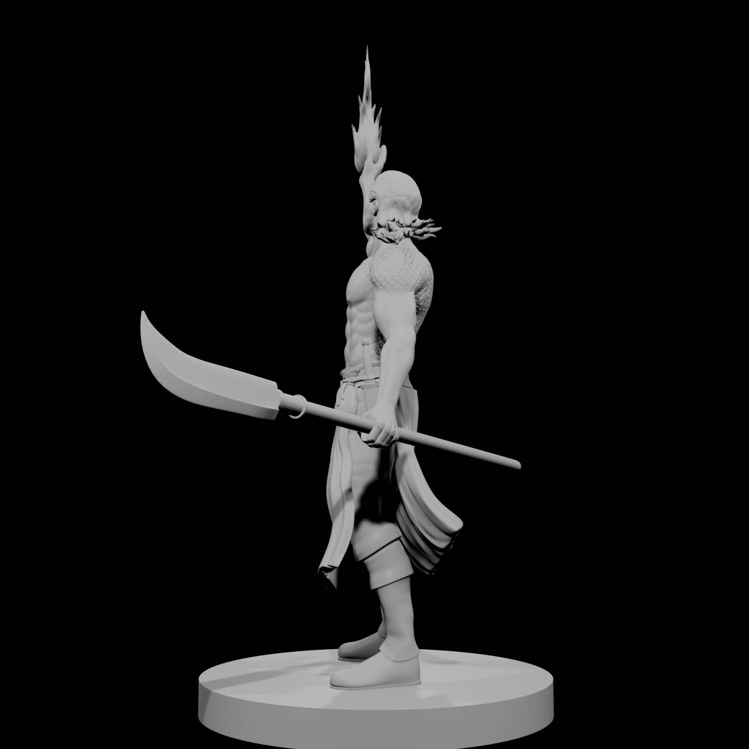 Human Male Draconic Bloodline Sorcerer
