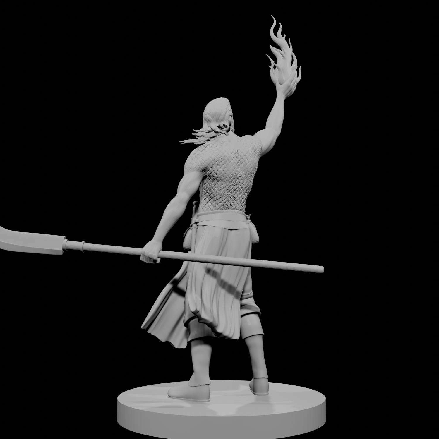 Human Male Draconic Bloodline Sorcerer