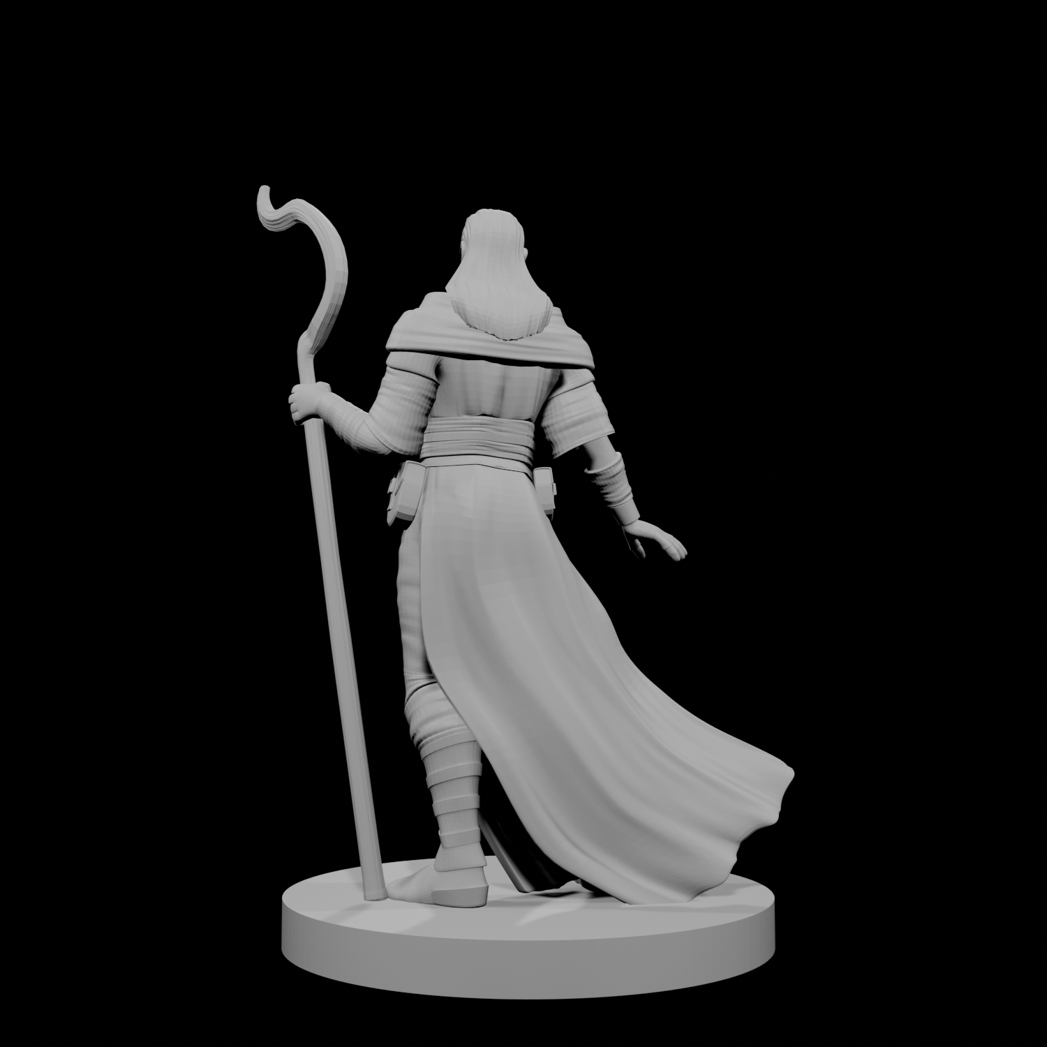 Human Male Druid 1