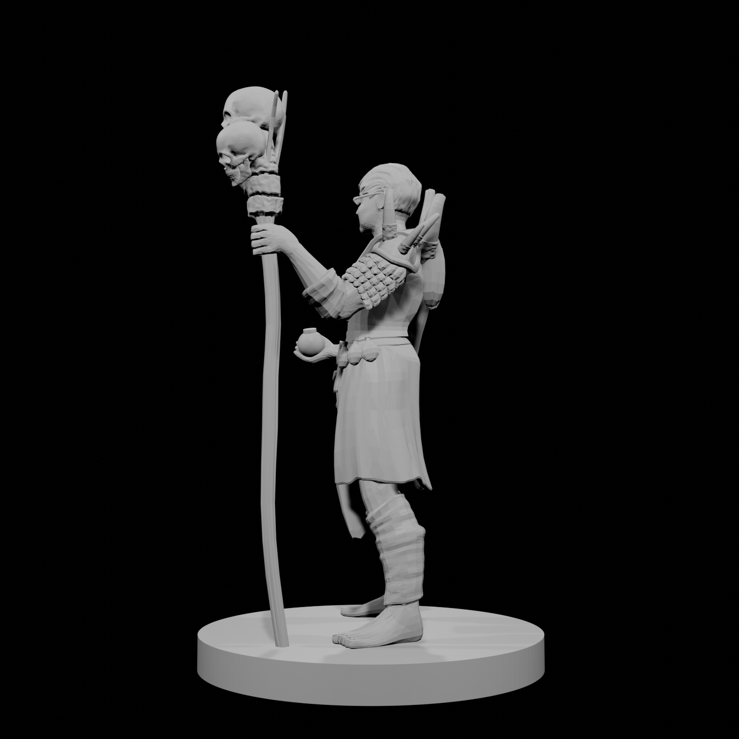 Human Male Druid 2
