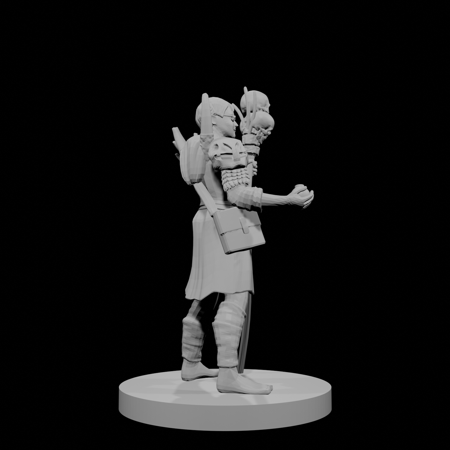 Human Male Druid 2