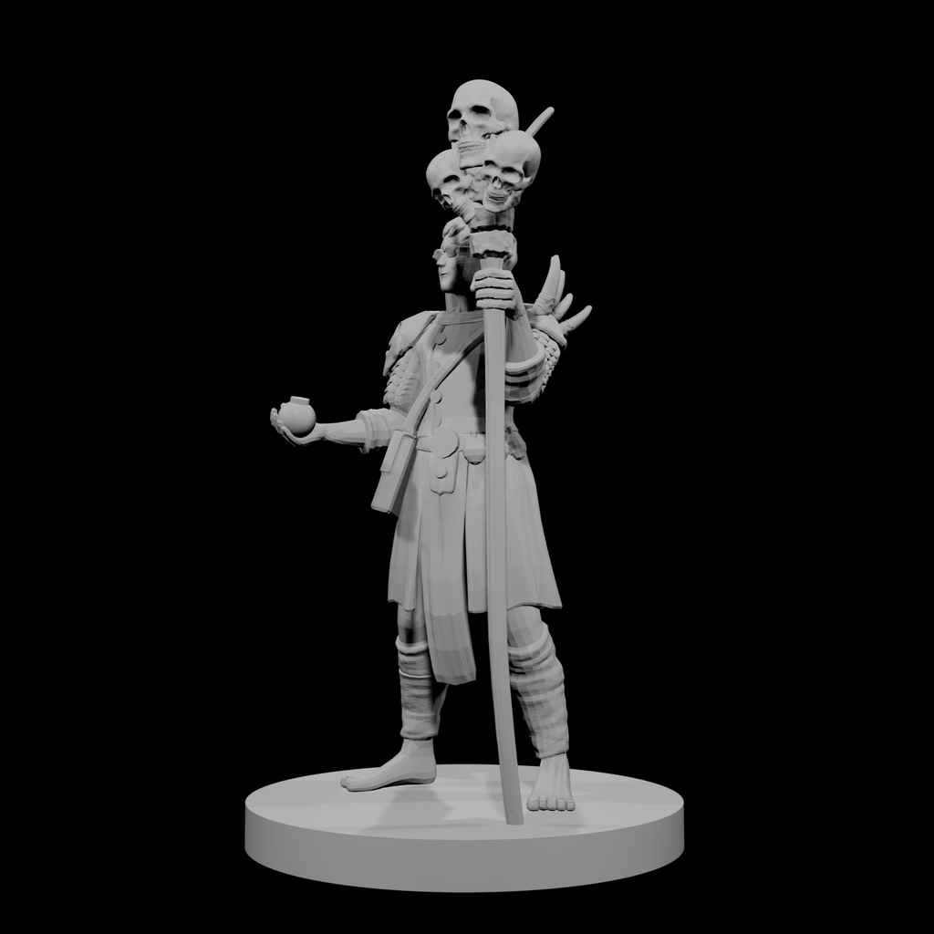 Human Male Druid 2