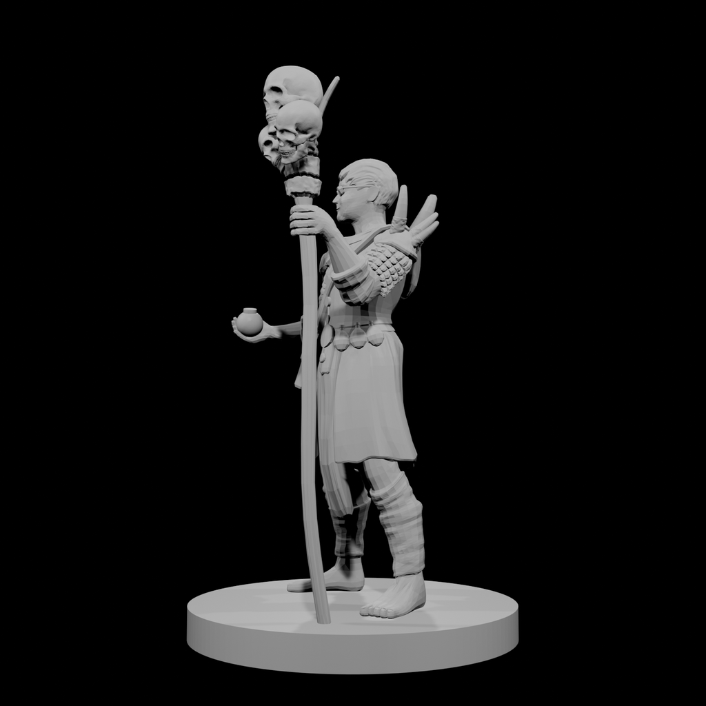 Human Male Druid 2