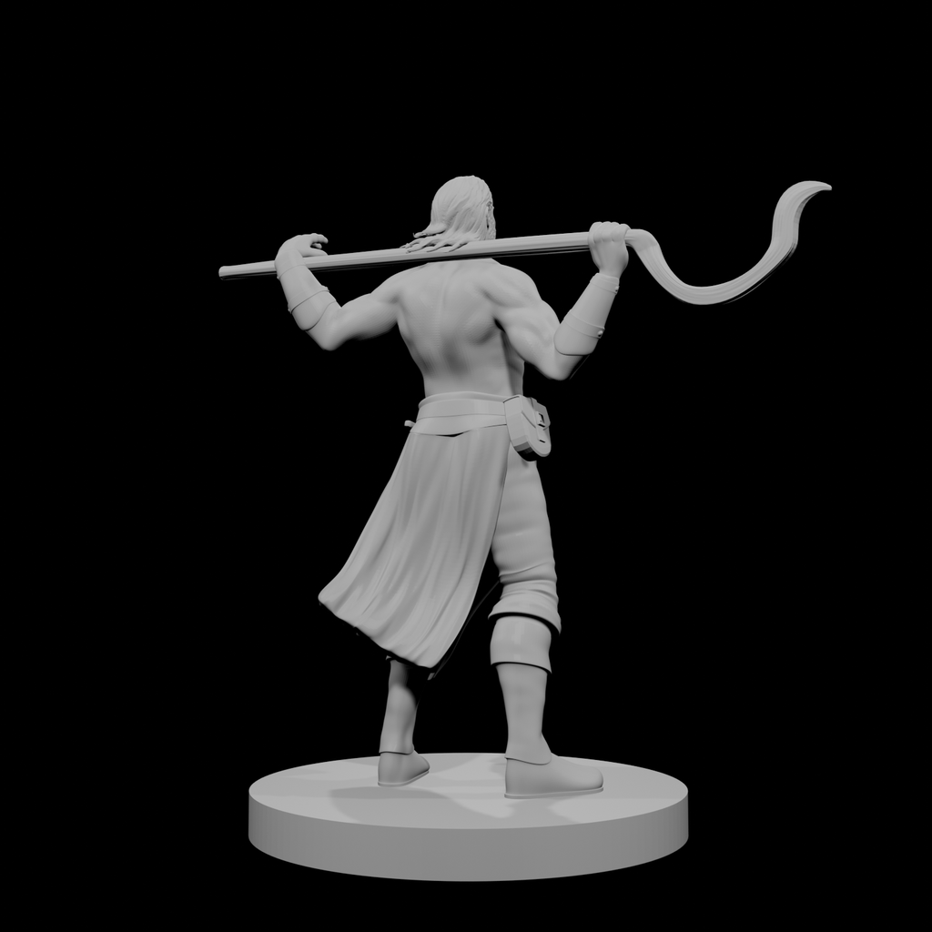 Human Male Druid 4