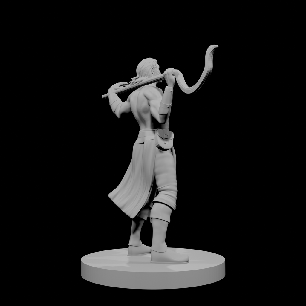 Human Male Druid 4