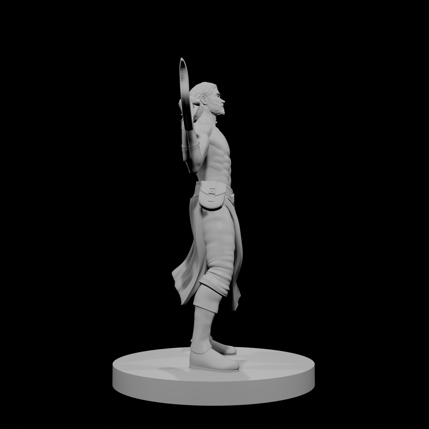 Human Male Druid 4