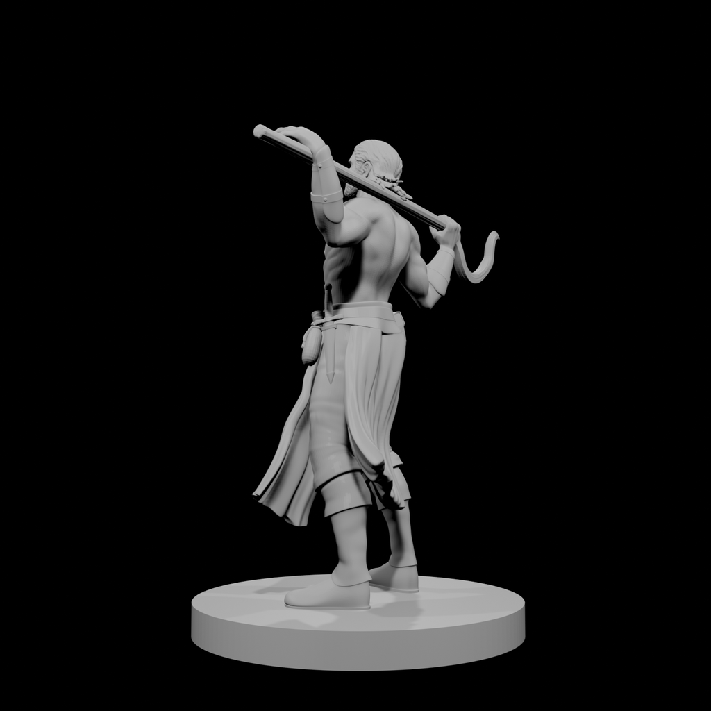 Human Male Druid 4