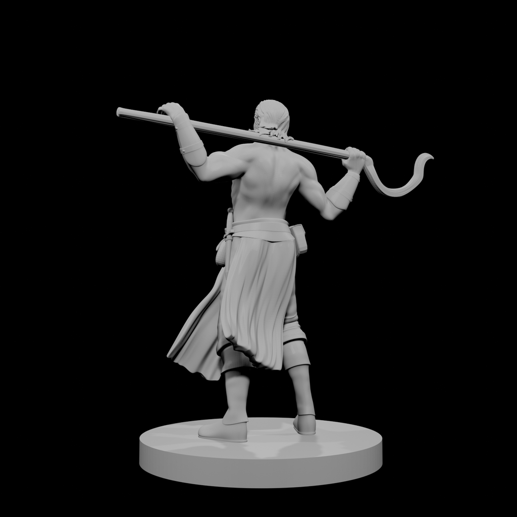 Human Male Druid 4