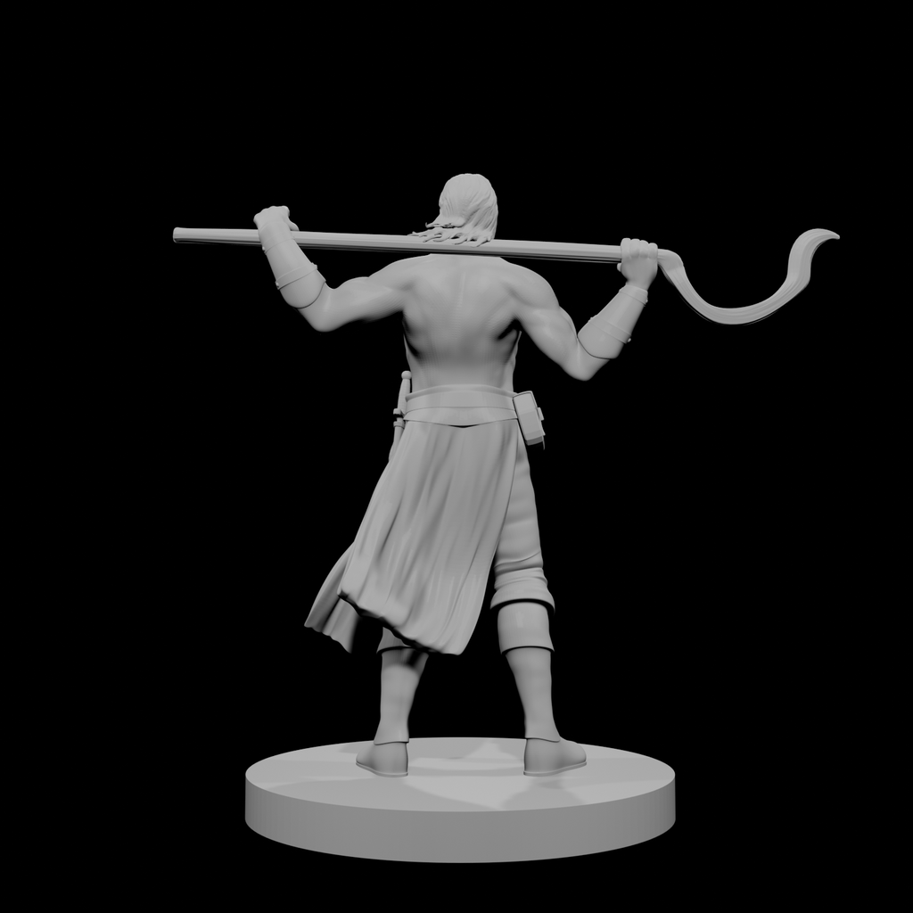 Human Male Druid 4