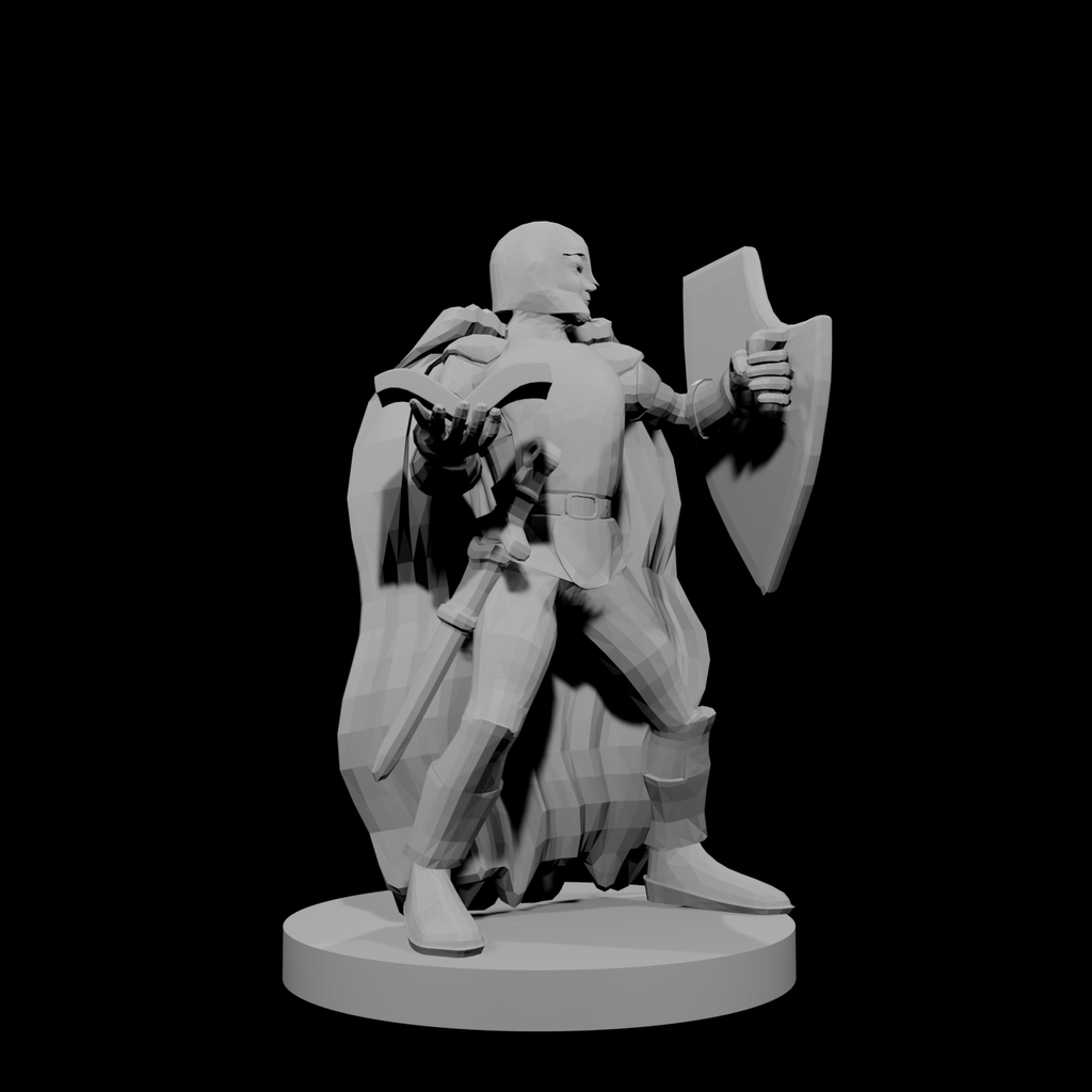 Human Male Eldritch Knight