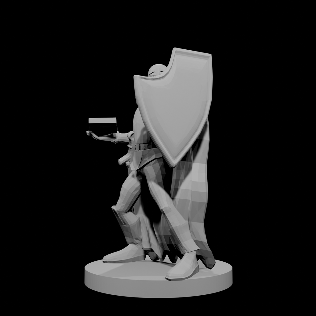 Human Male Eldritch Knight