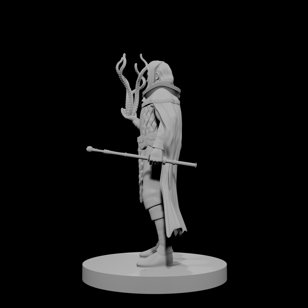 Human Male Eldritch Warlock