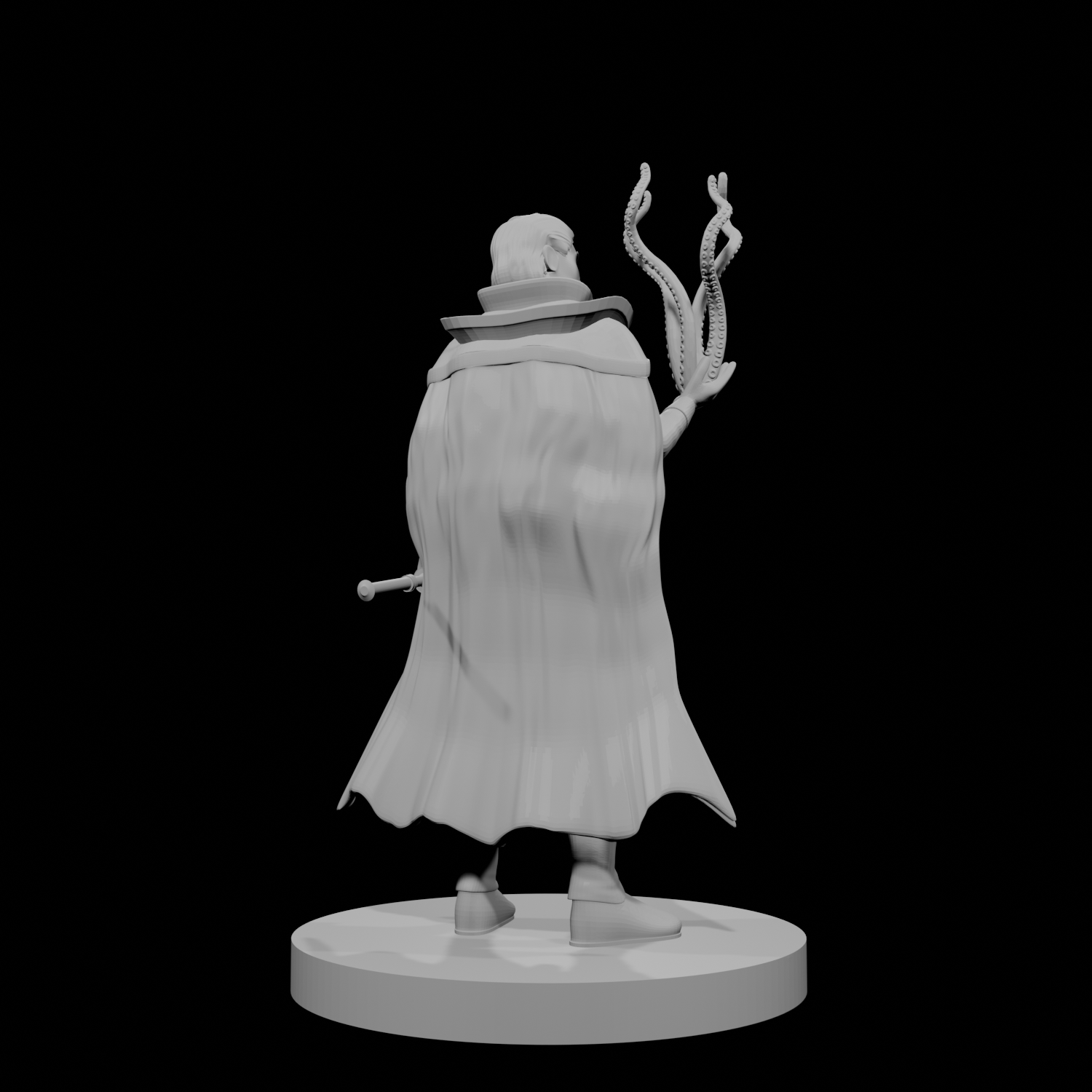 Human Male Eldritch Warlock