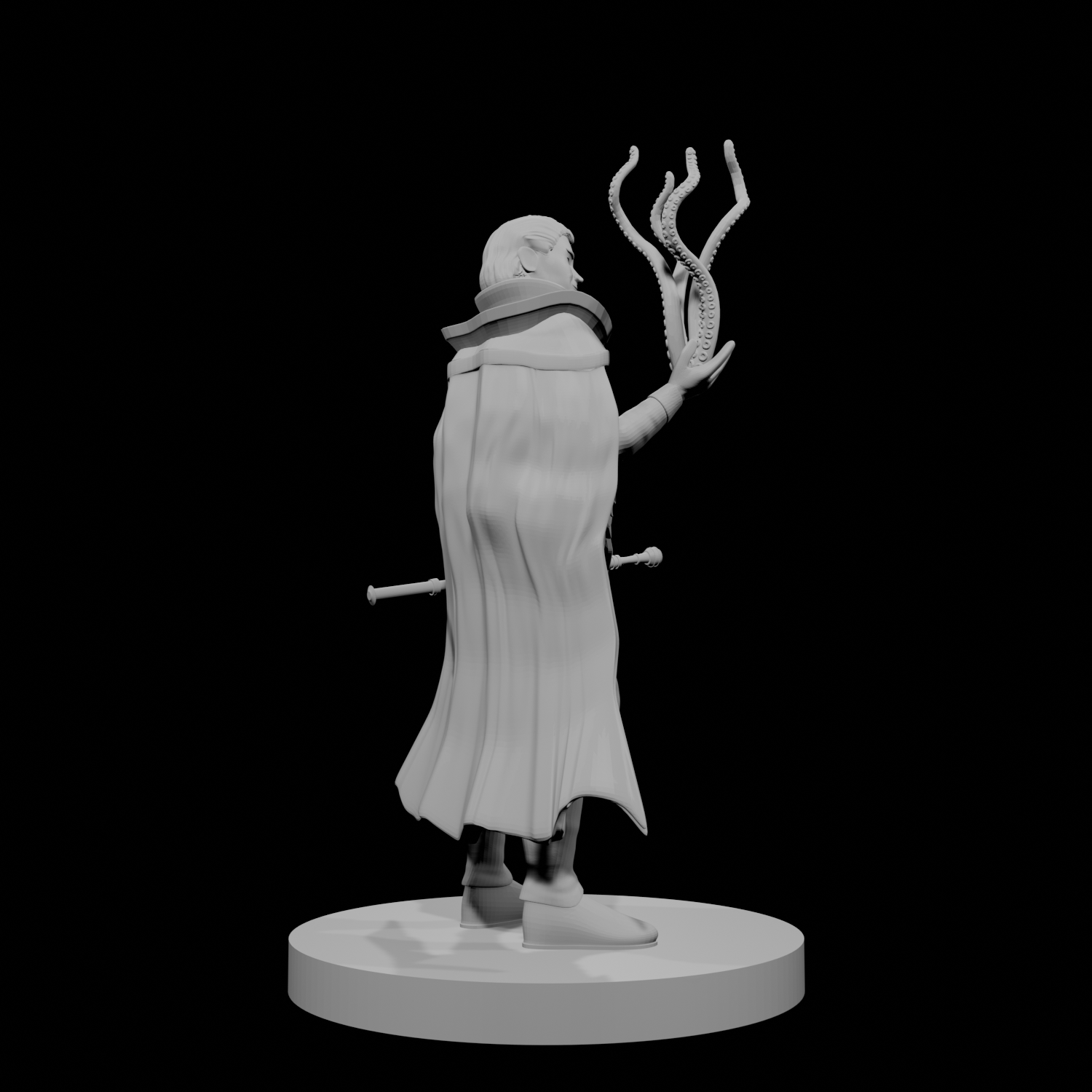 Human Male Eldritch Warlock
