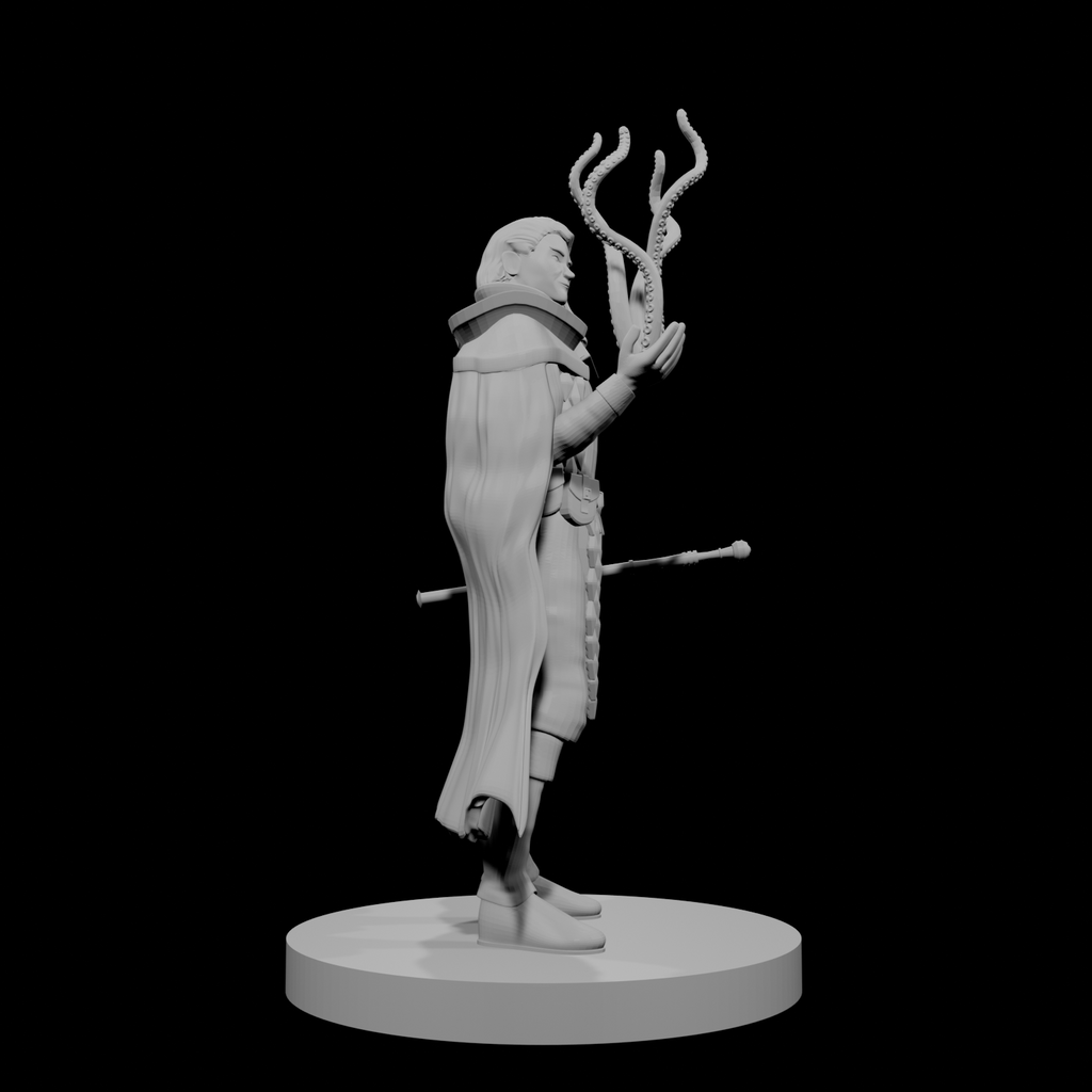 Human Male Eldritch Warlock