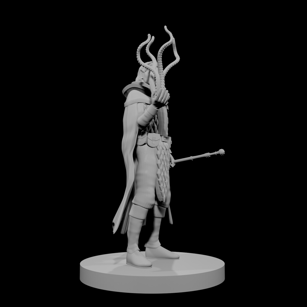 Human Male Eldritch Warlock