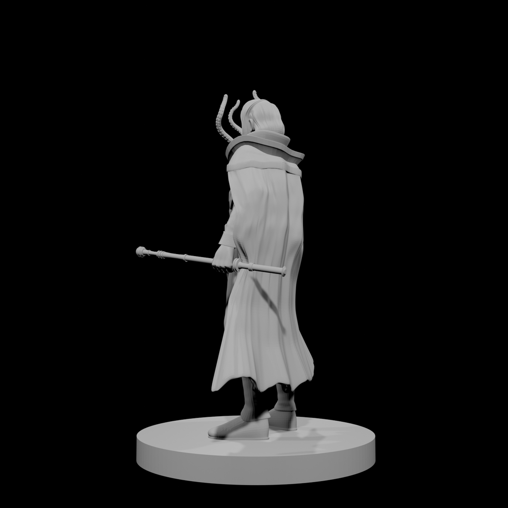 Human Male Eldritch Warlock