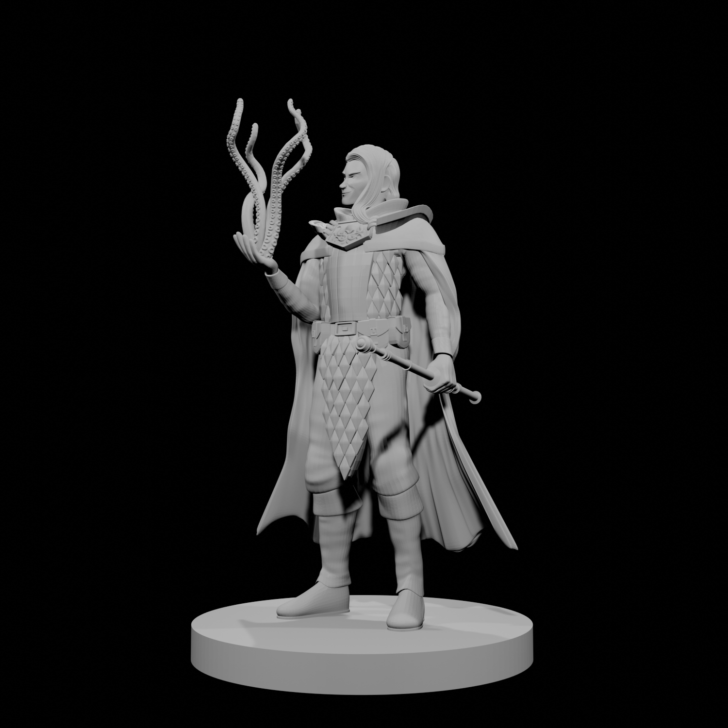 Human Male Eldritch Warlock