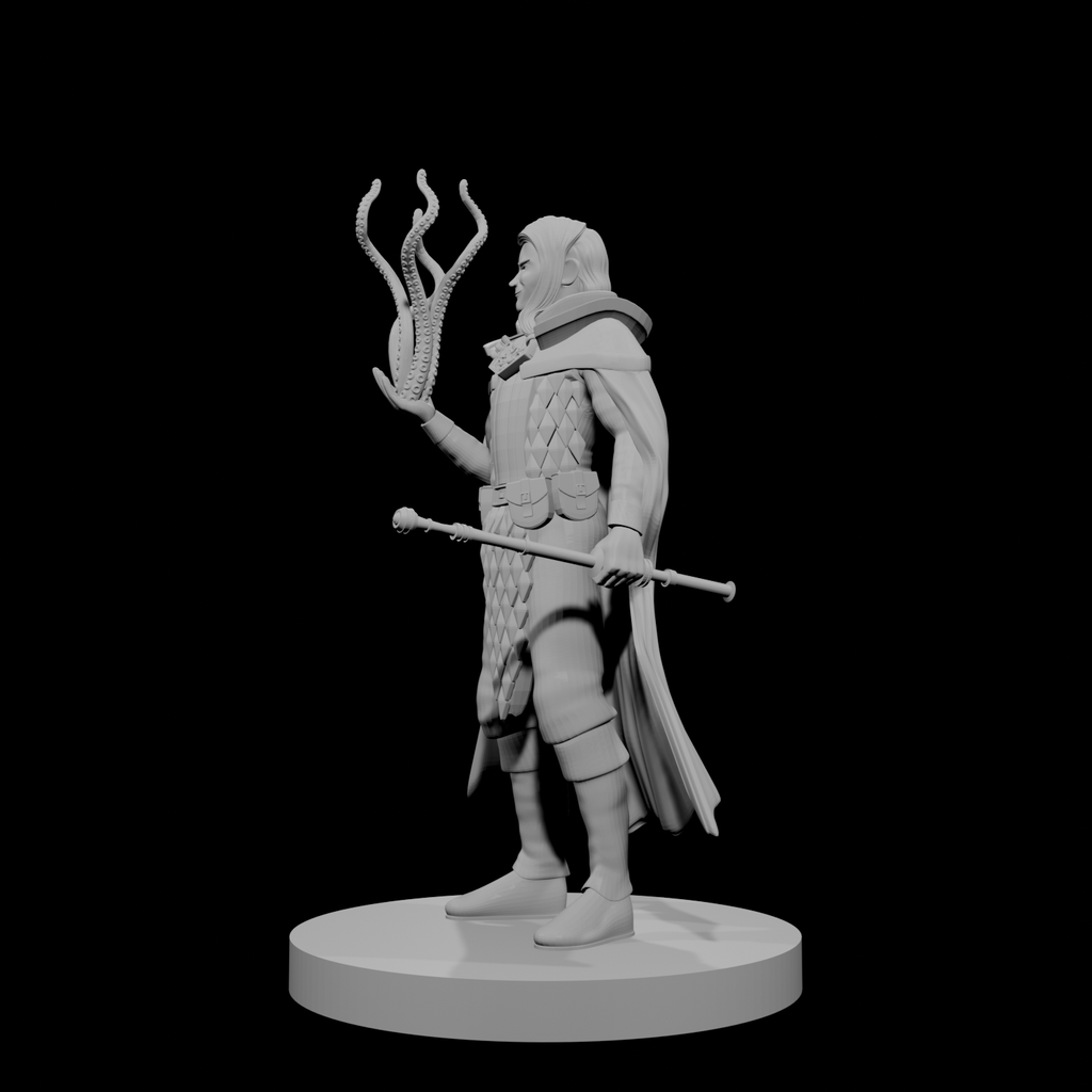 Human Male Eldritch Warlock