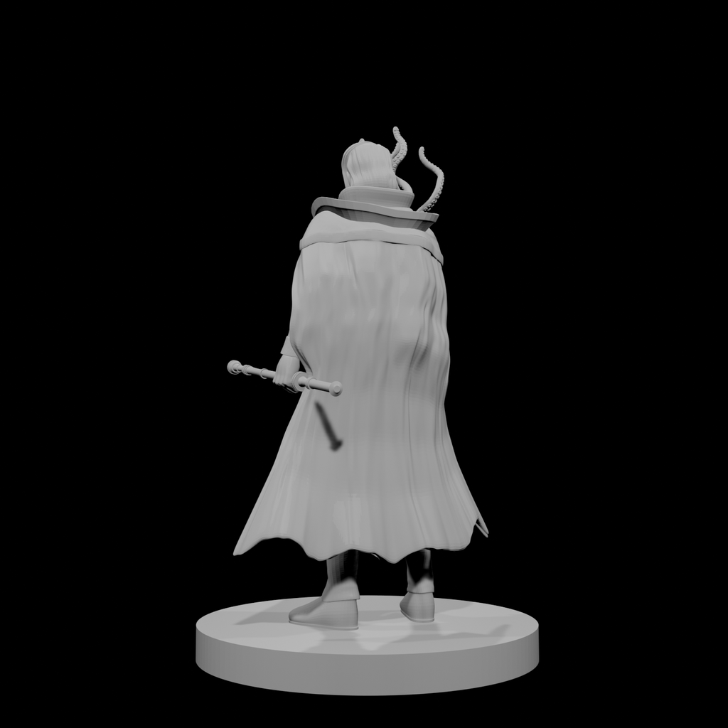 Human Male Eldritch Warlock