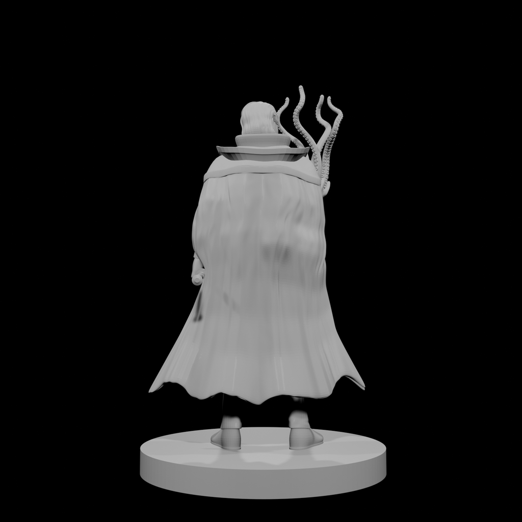 Human Male Eldritch Warlock