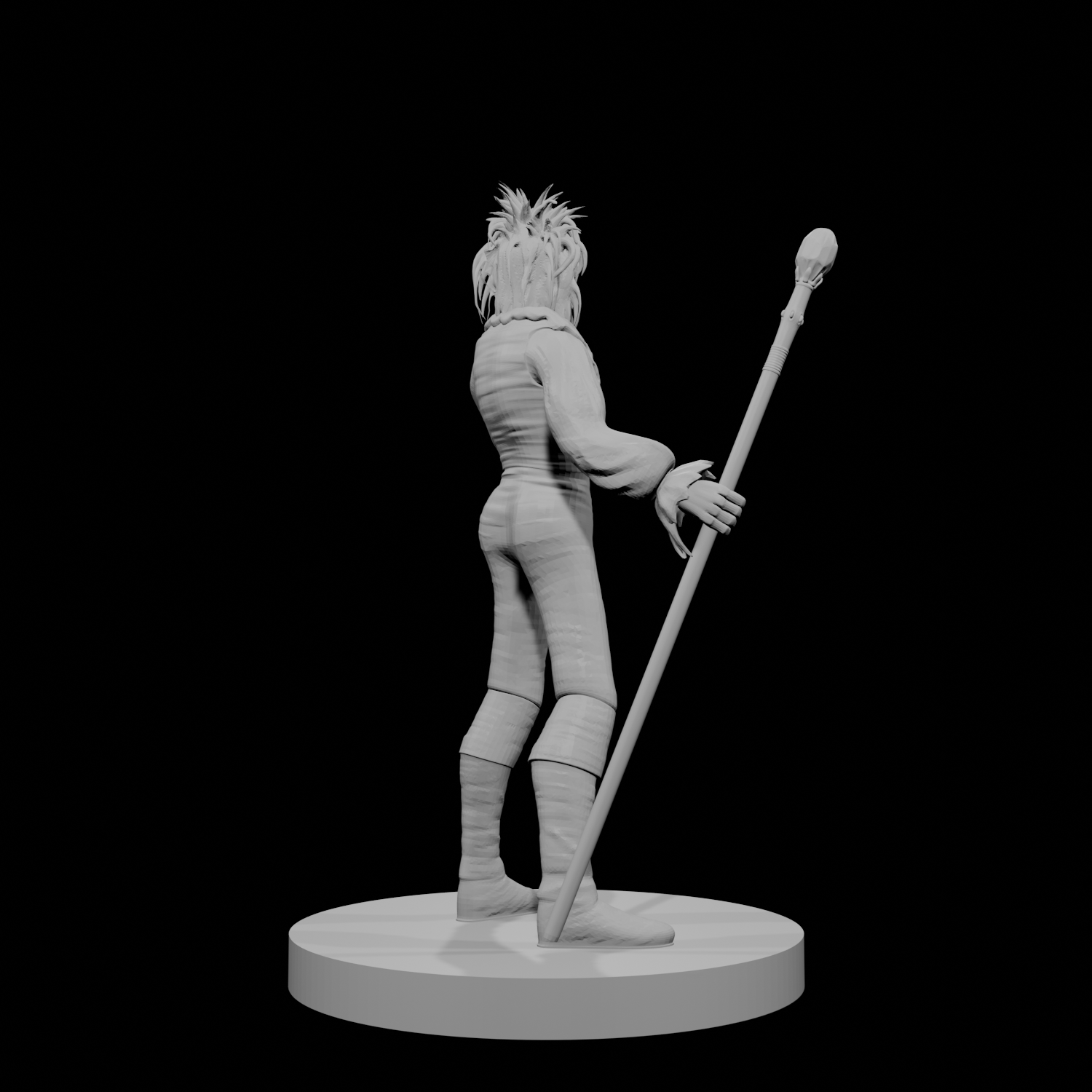 Human Male Enchanter Wizard