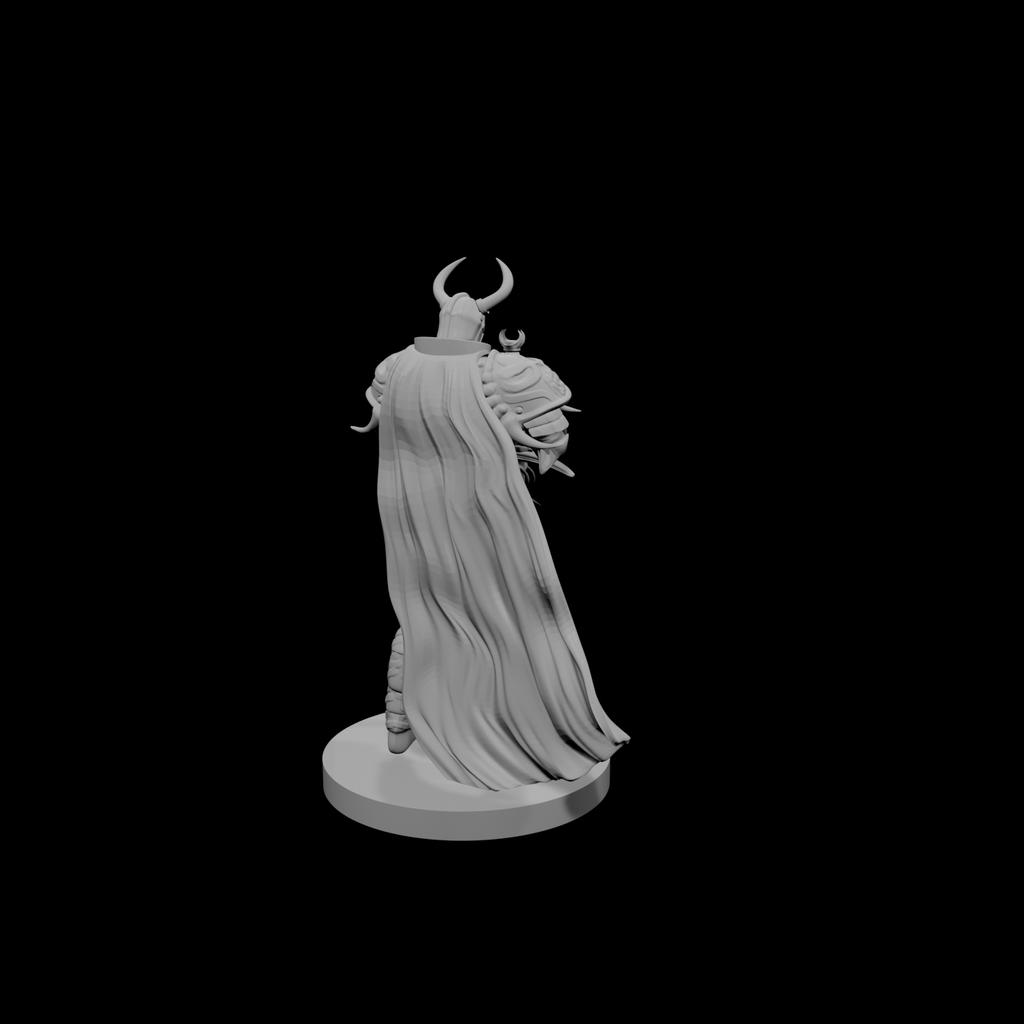 Human Male Fallen Paladin