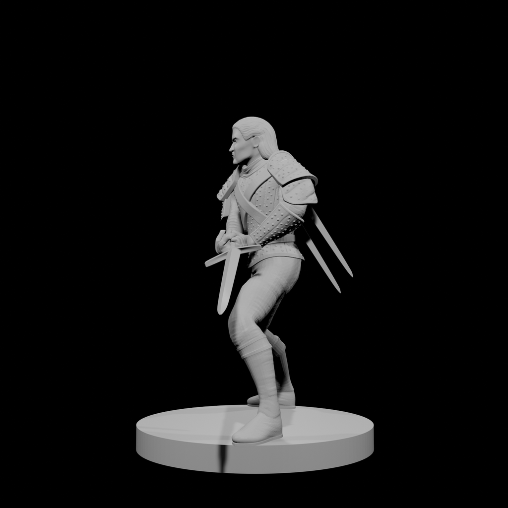 Human Male Fighter