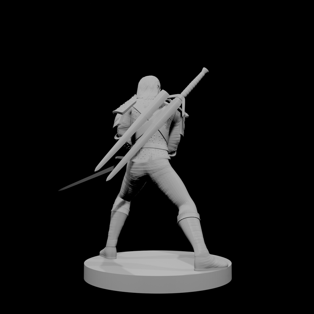 Human Male Fighter