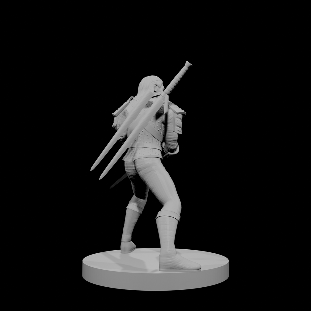 Human Male Fighter
