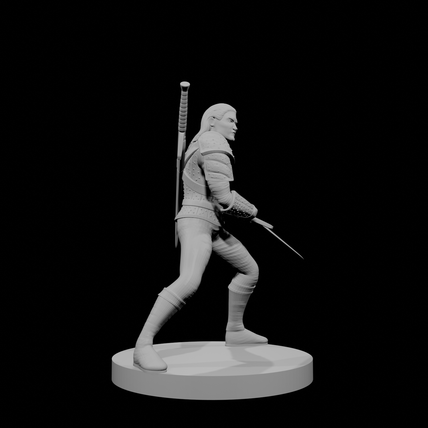 Human Male Fighter