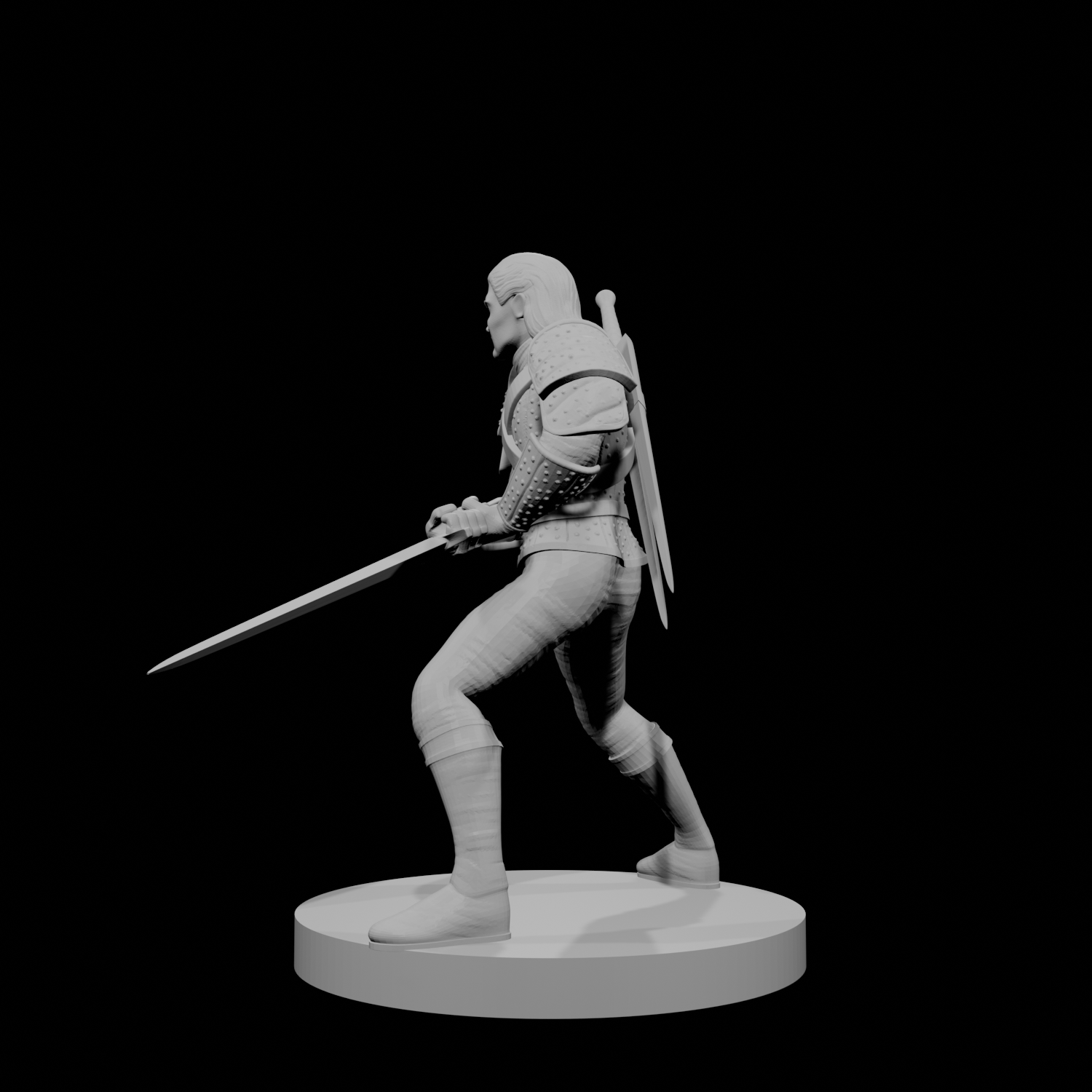 Human Male Fighter