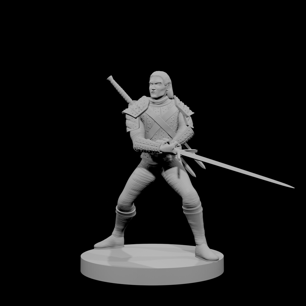 Human Male Fighter