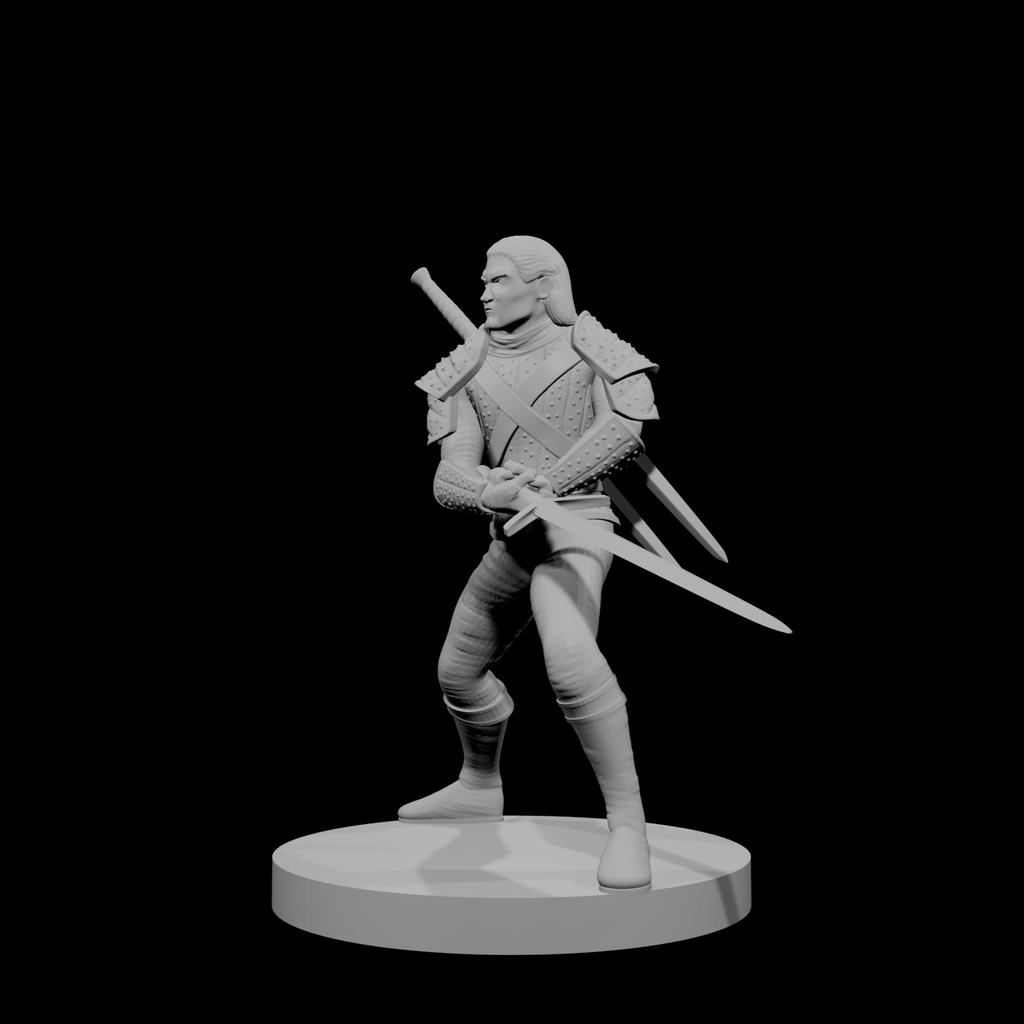 Human Male Fighter