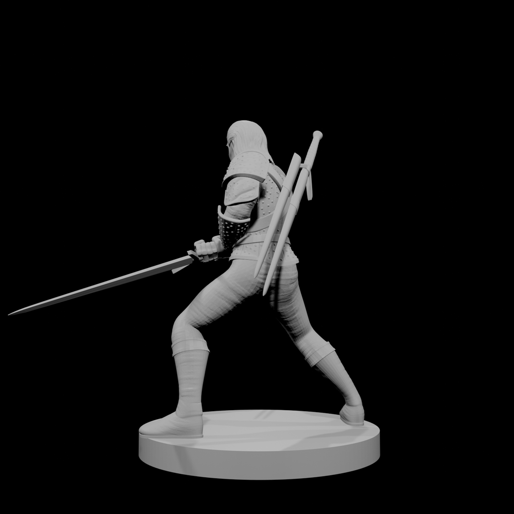 Human Male Fighter